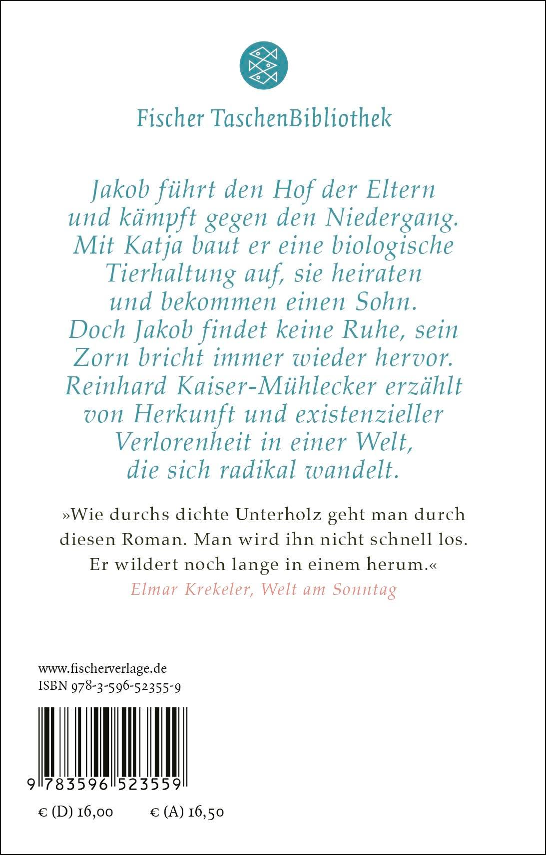Rückseitencover Wilderer