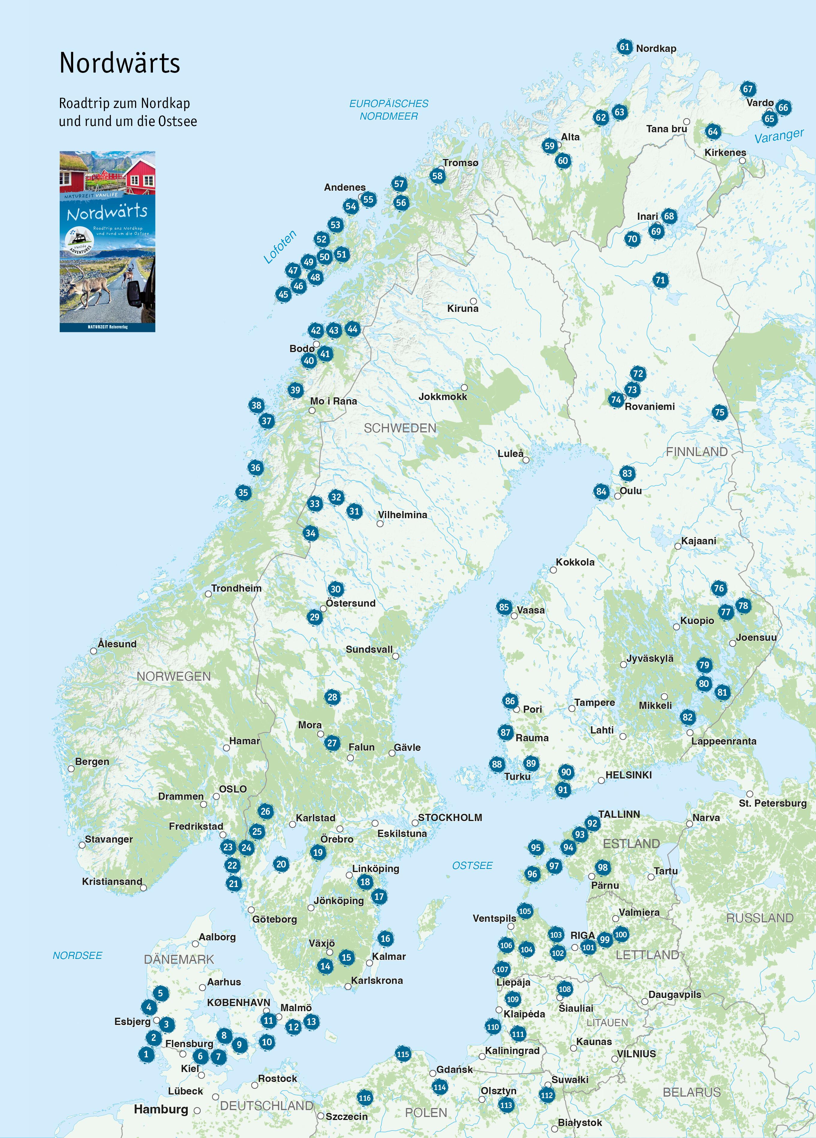 Beispielinhalt (Bild) Naturzeit Vanlife: Nordwärts