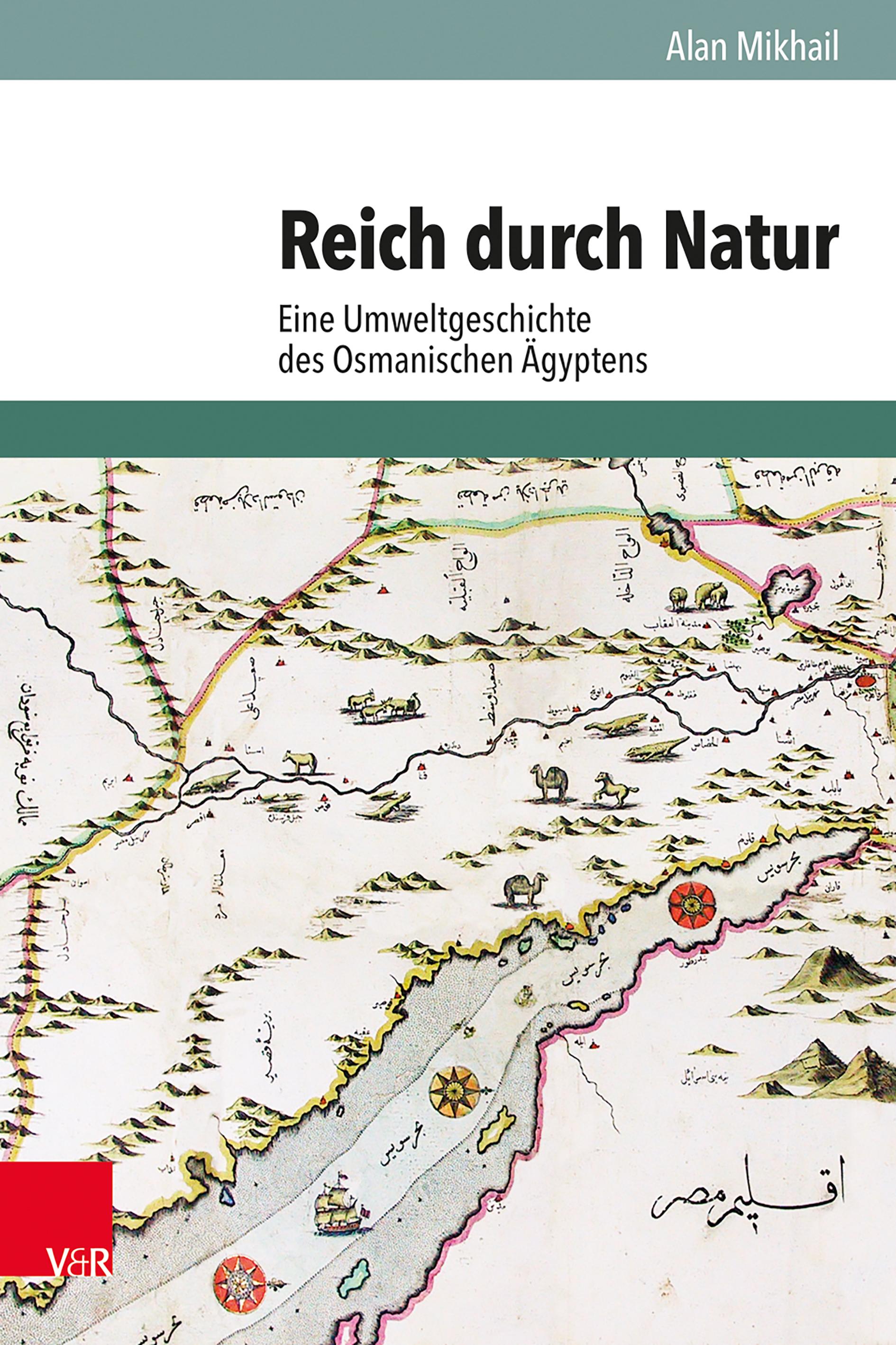 Vorderes Coverbild Reich durch Natur