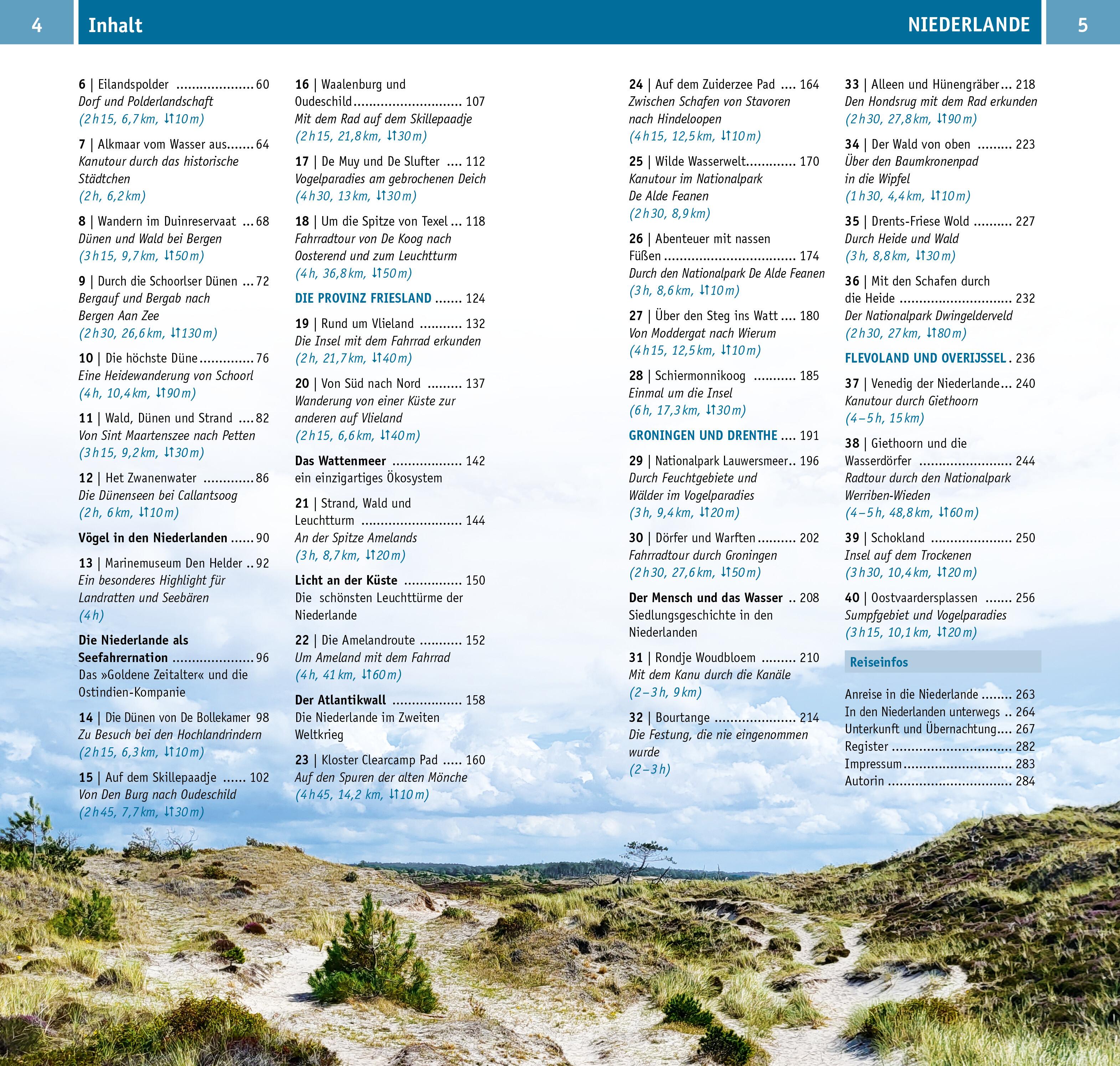 Beispielinhalt (Bild) Naturzeit erleben: Niederlande