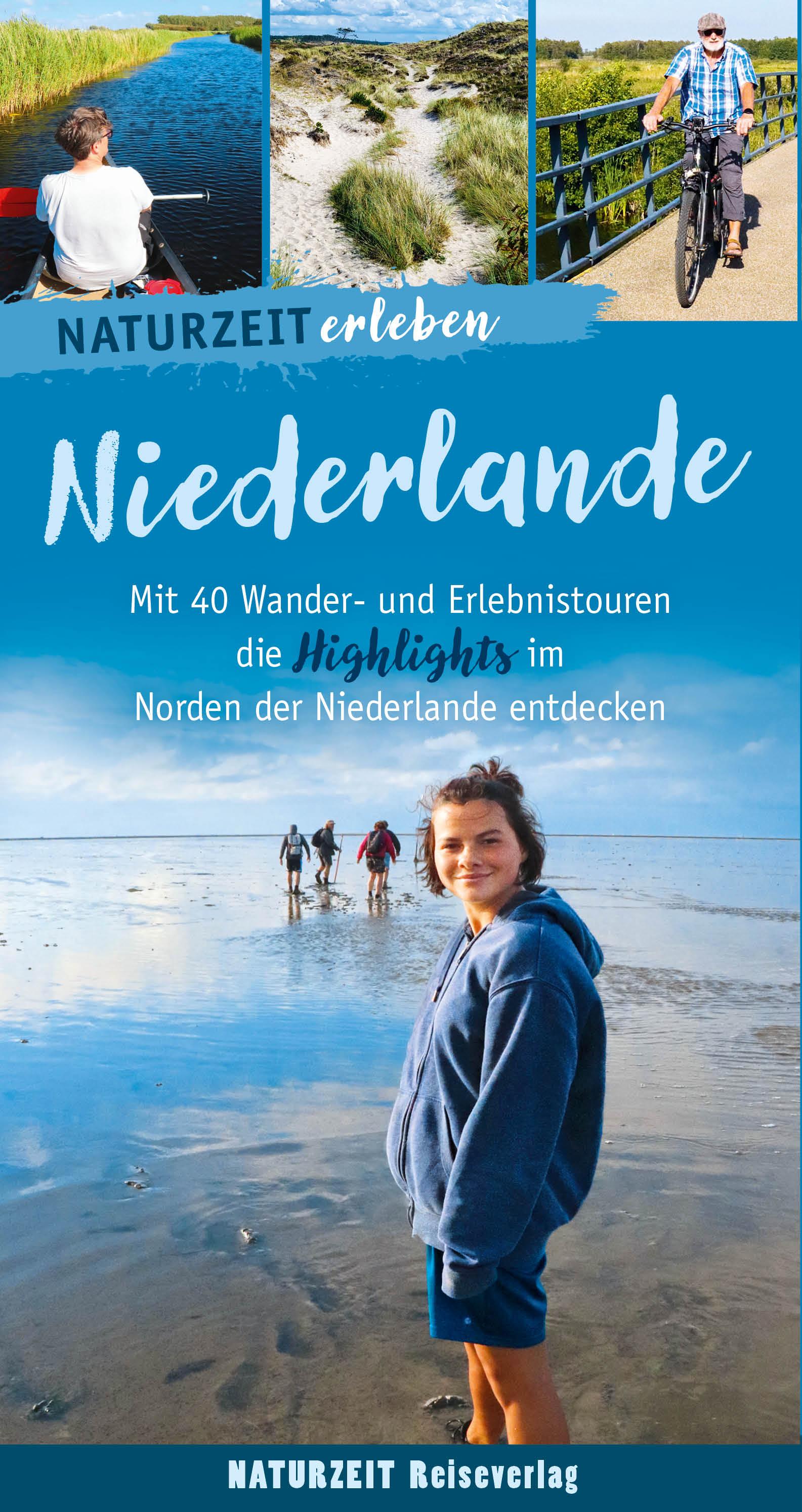 Vorderes Coverbild Naturzeit erleben: Niederlande