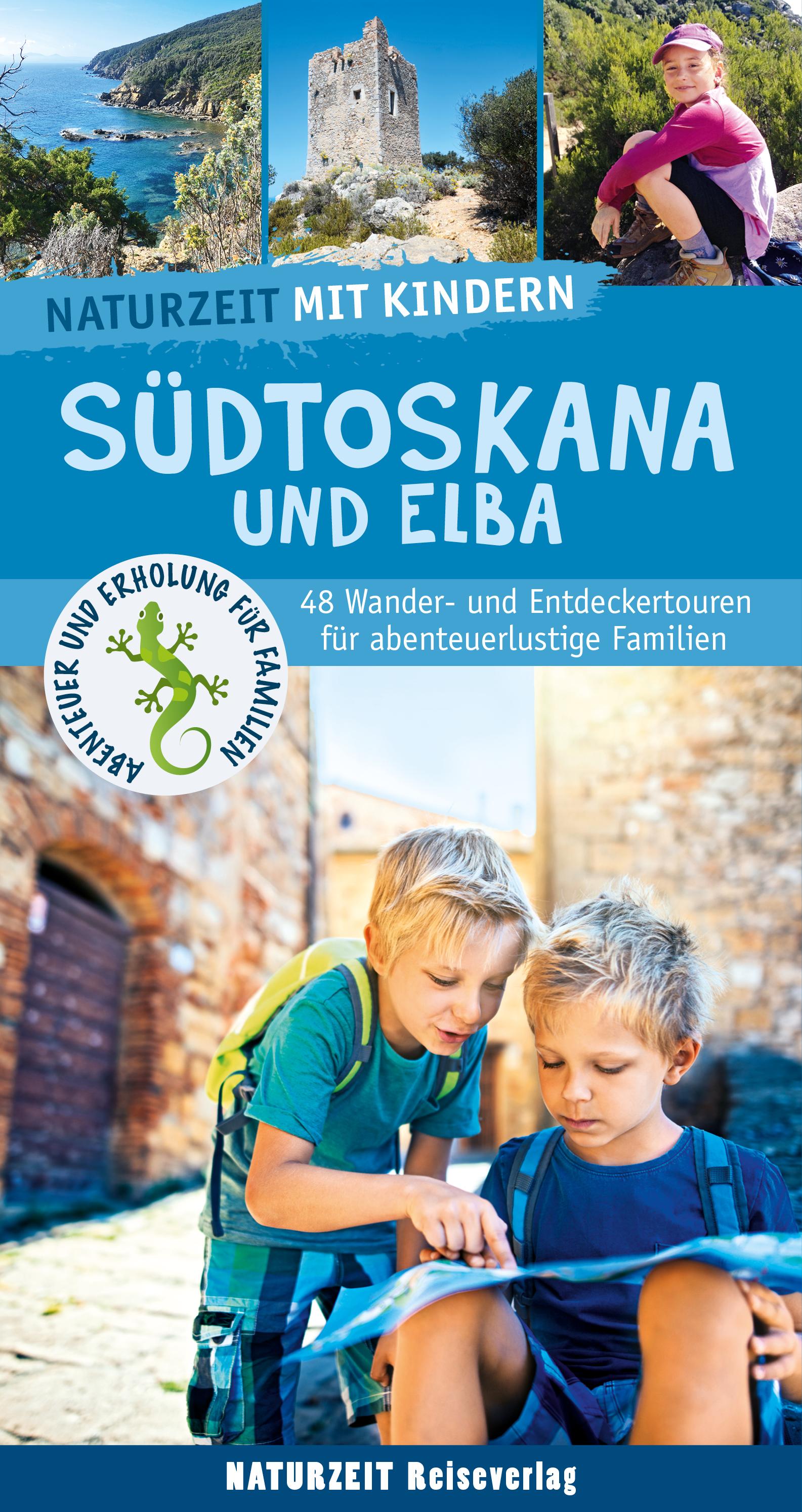 Vorderes Coverbild Naturzeit mit Kindern: Südtoskana und Elba