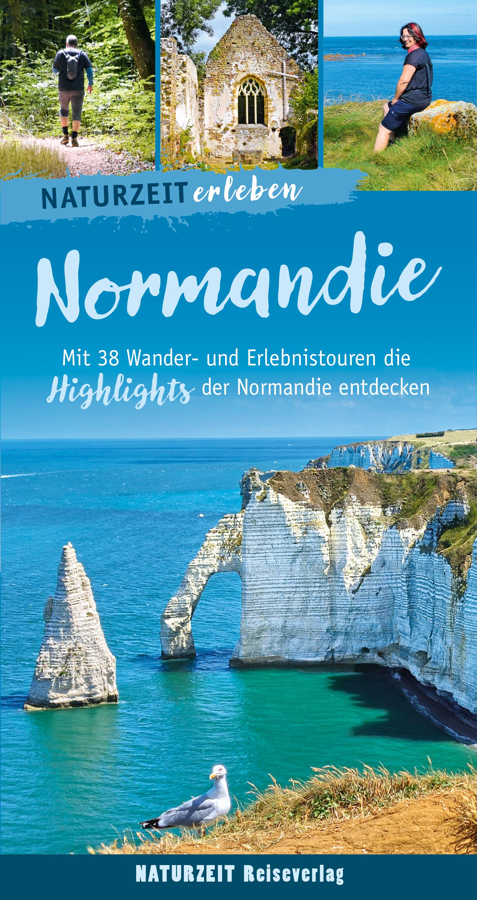 Vorderes Coverbild Naturzeit erleben: Normandie