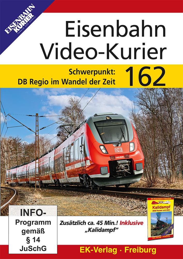 Vorderes Coverbild Eisenbahn Video-Kurier 162