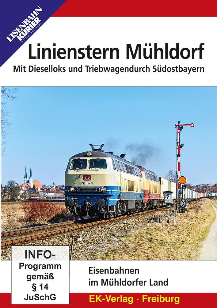 Vorderes Coverbild Linienstern Mühldorf
