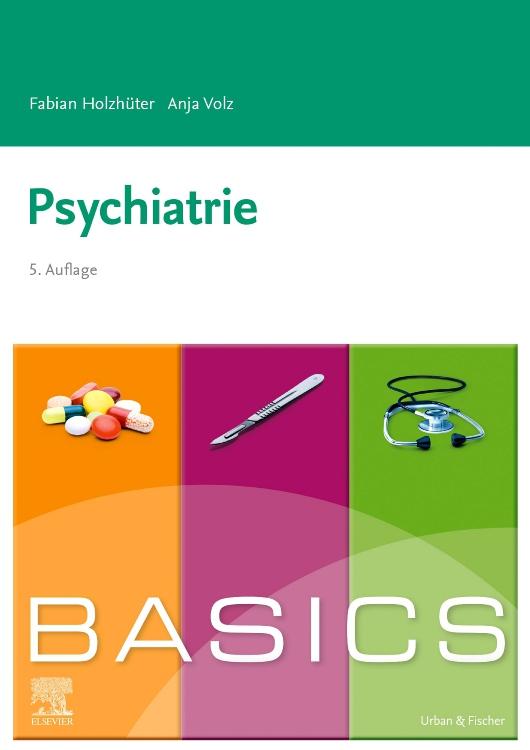 Vorderes Coverbild BASICS Psychiatrie