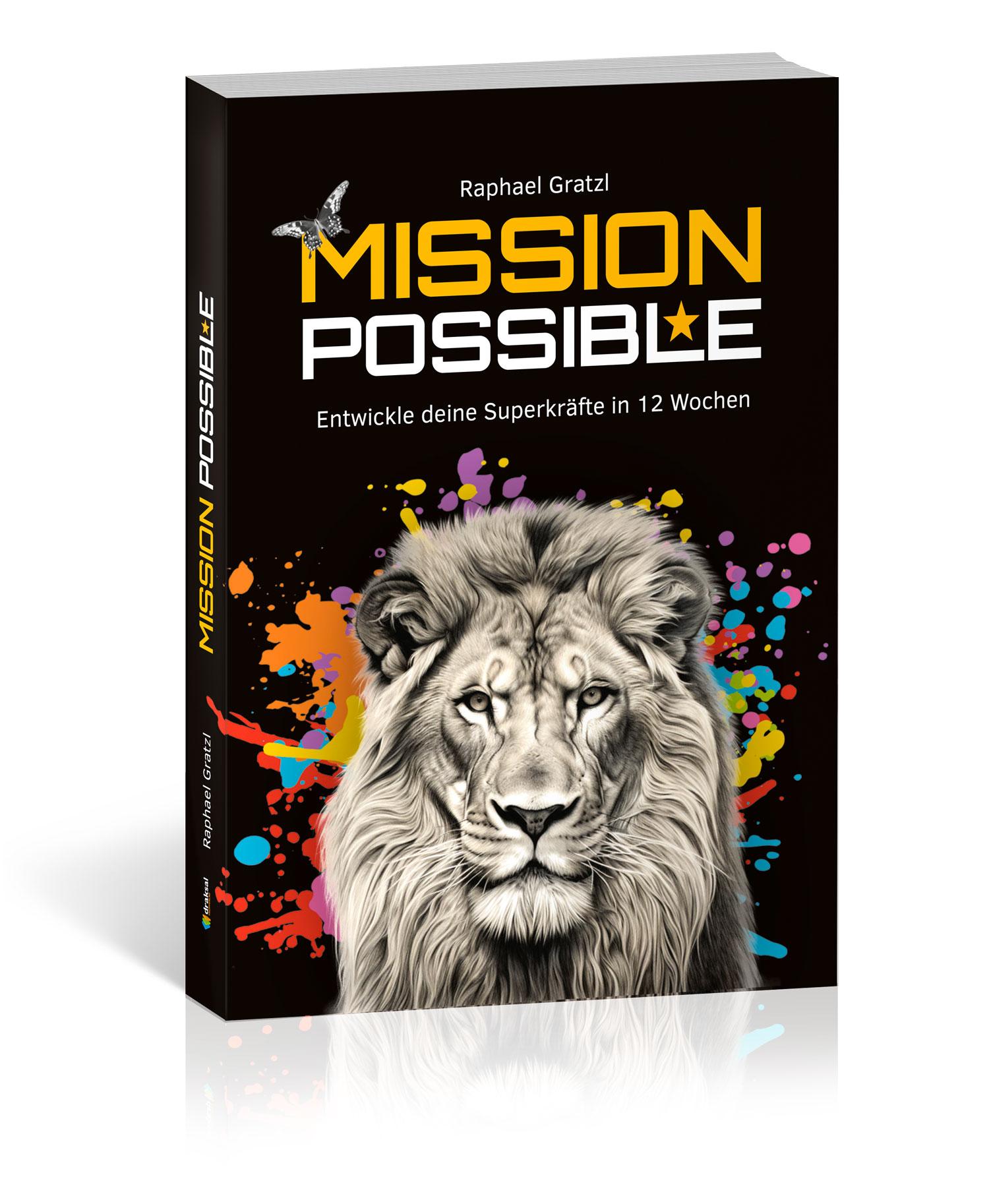 Vorderes Coverbild MISSION POSSIBLE