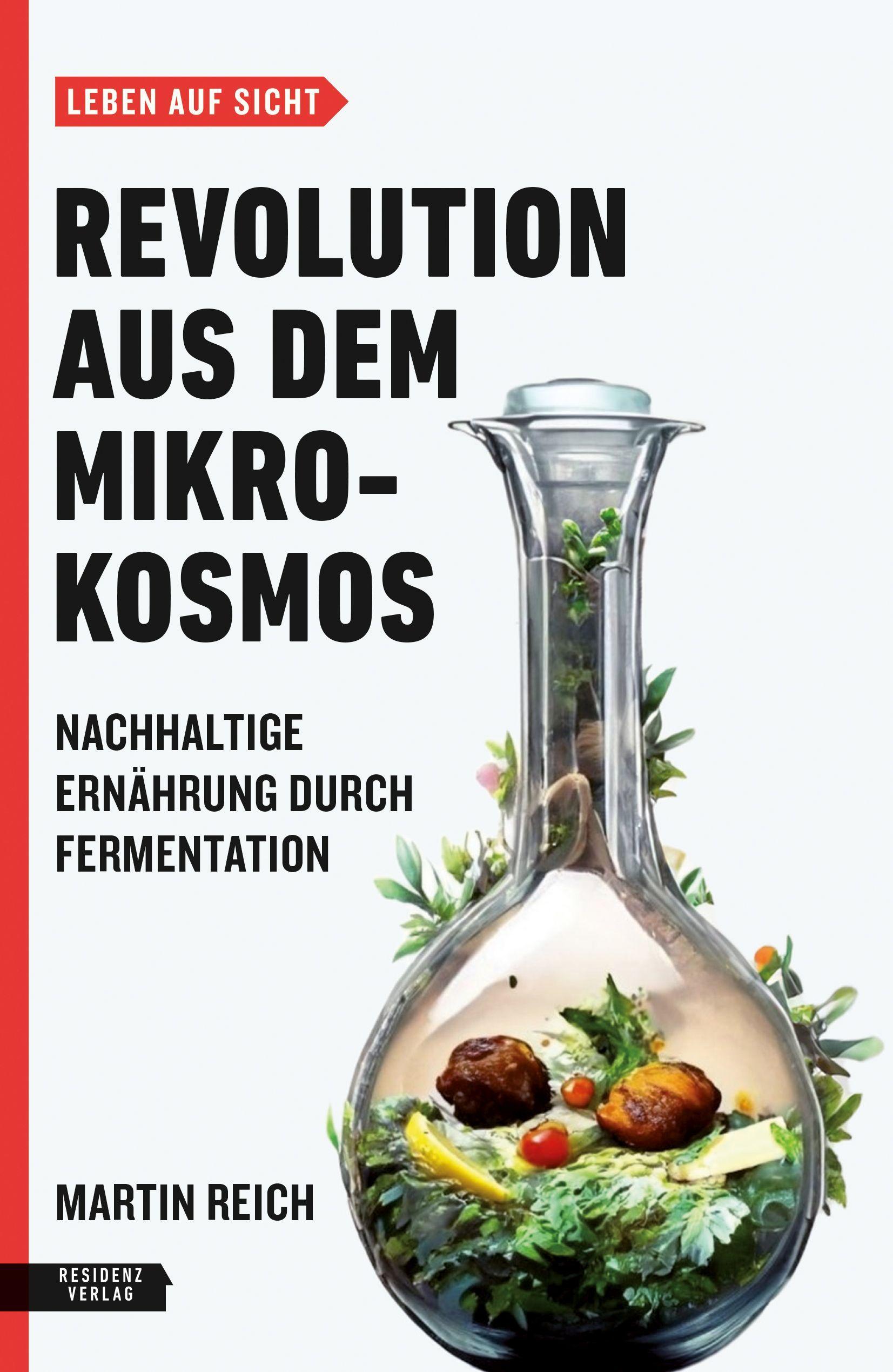 Vorderes Coverbild Revolution aus dem Mikrokosmos