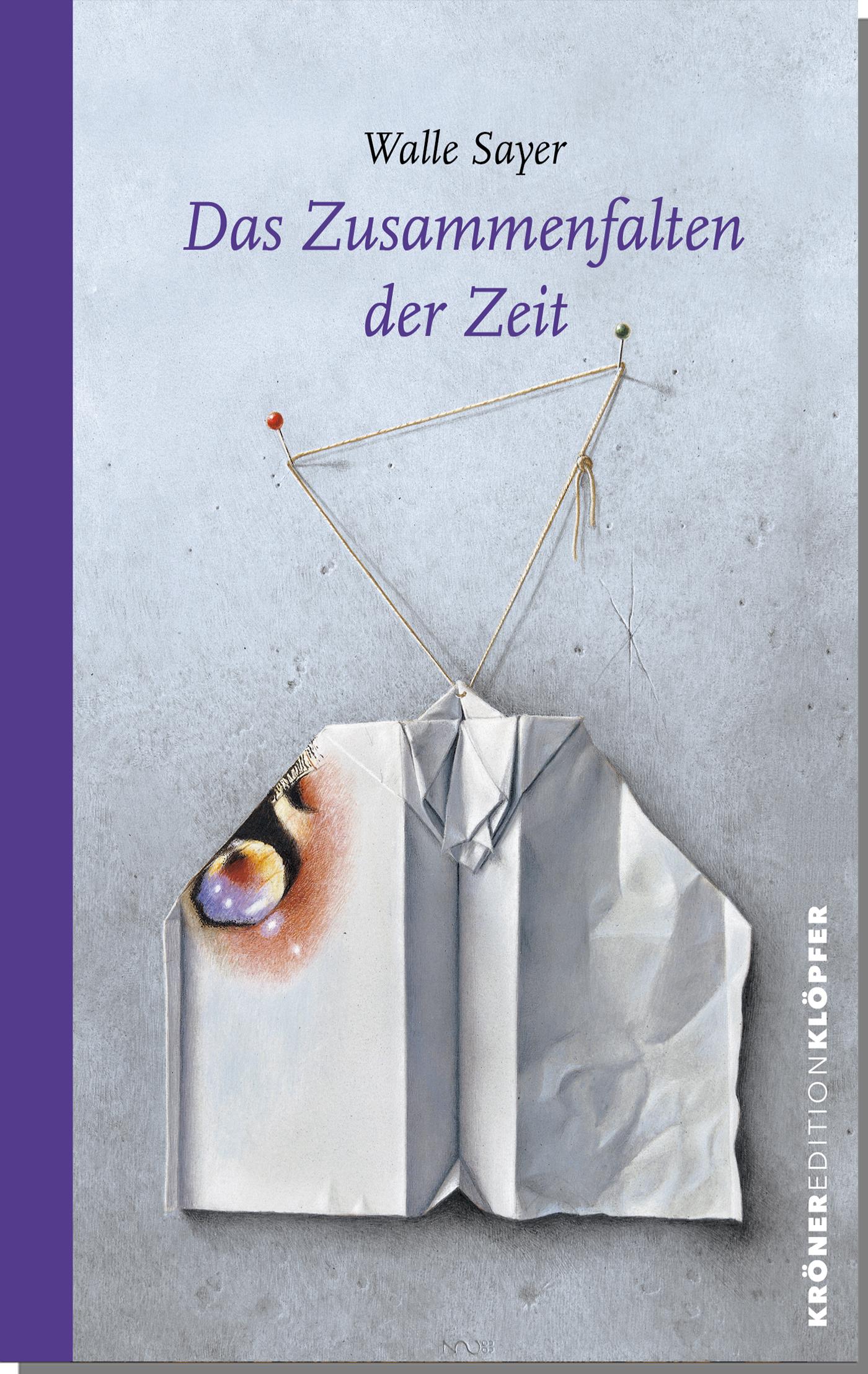Vorderes Coverbild Das Zusammenfalten der Zeit