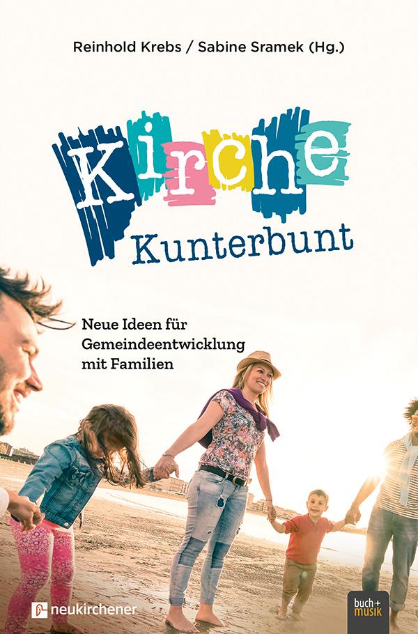 Vorderes Coverbild Kirche Kunterbunt