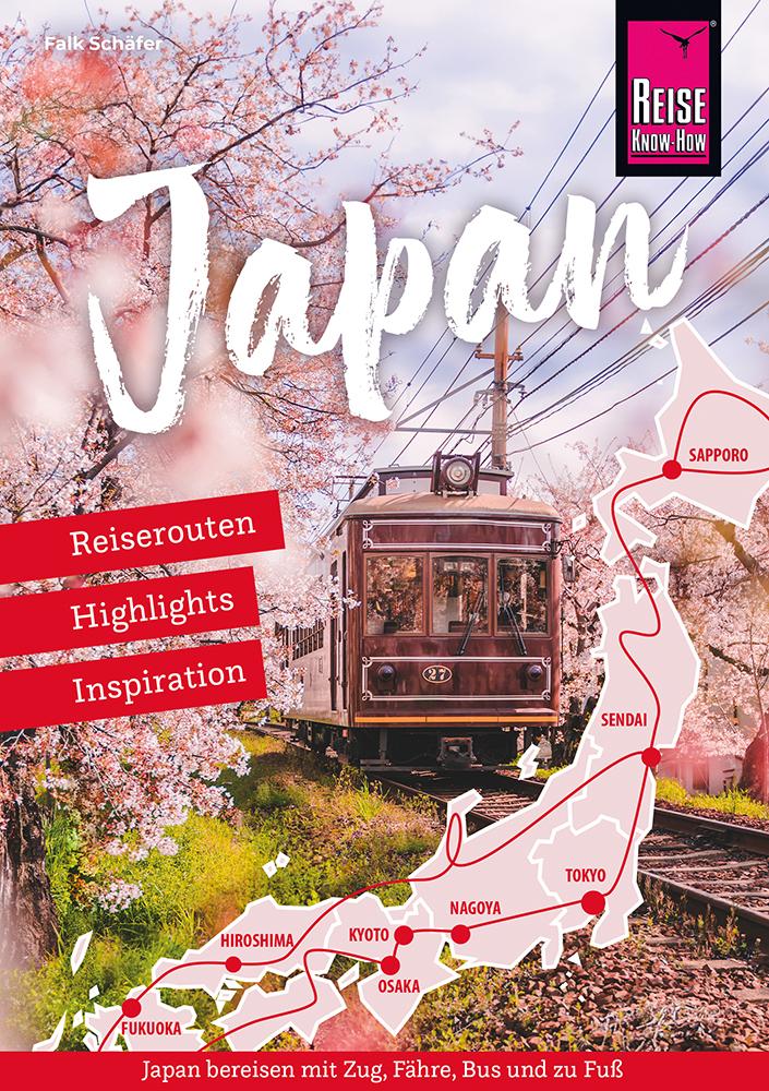 Vorderes Coverbild Japan - Reiserouten, Highlights, Inspiration