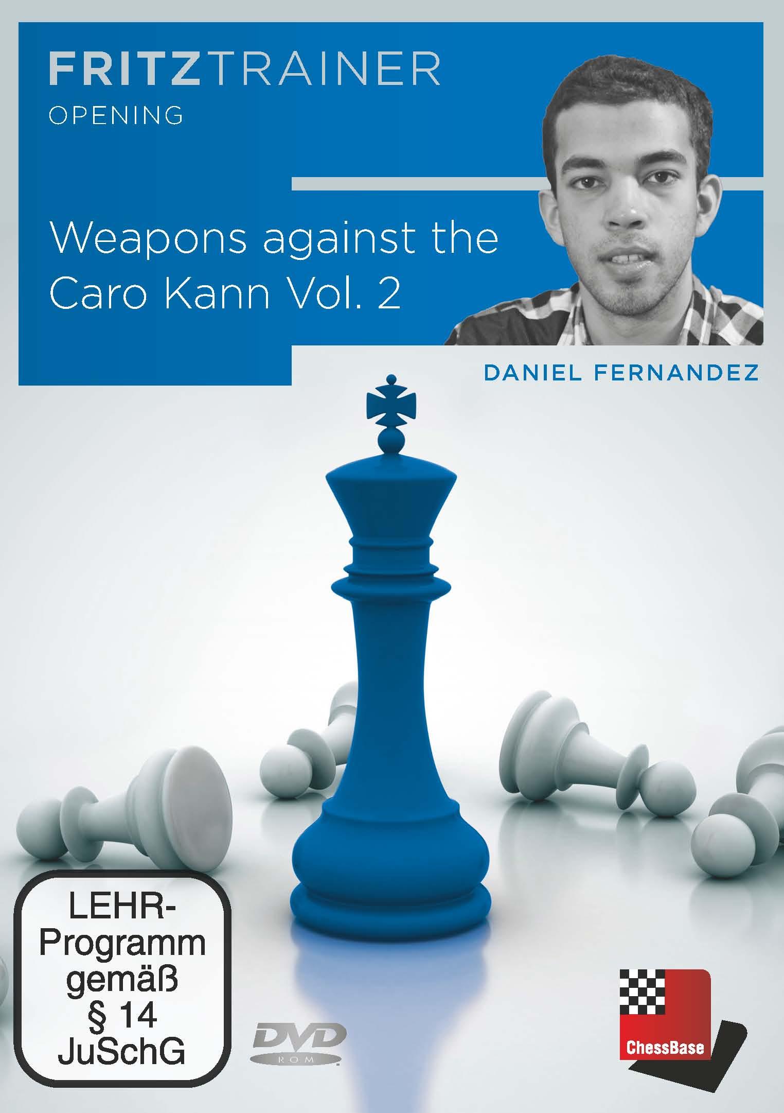 Vorderes Coverbild Weapons against the Caro Kann Vol. 2