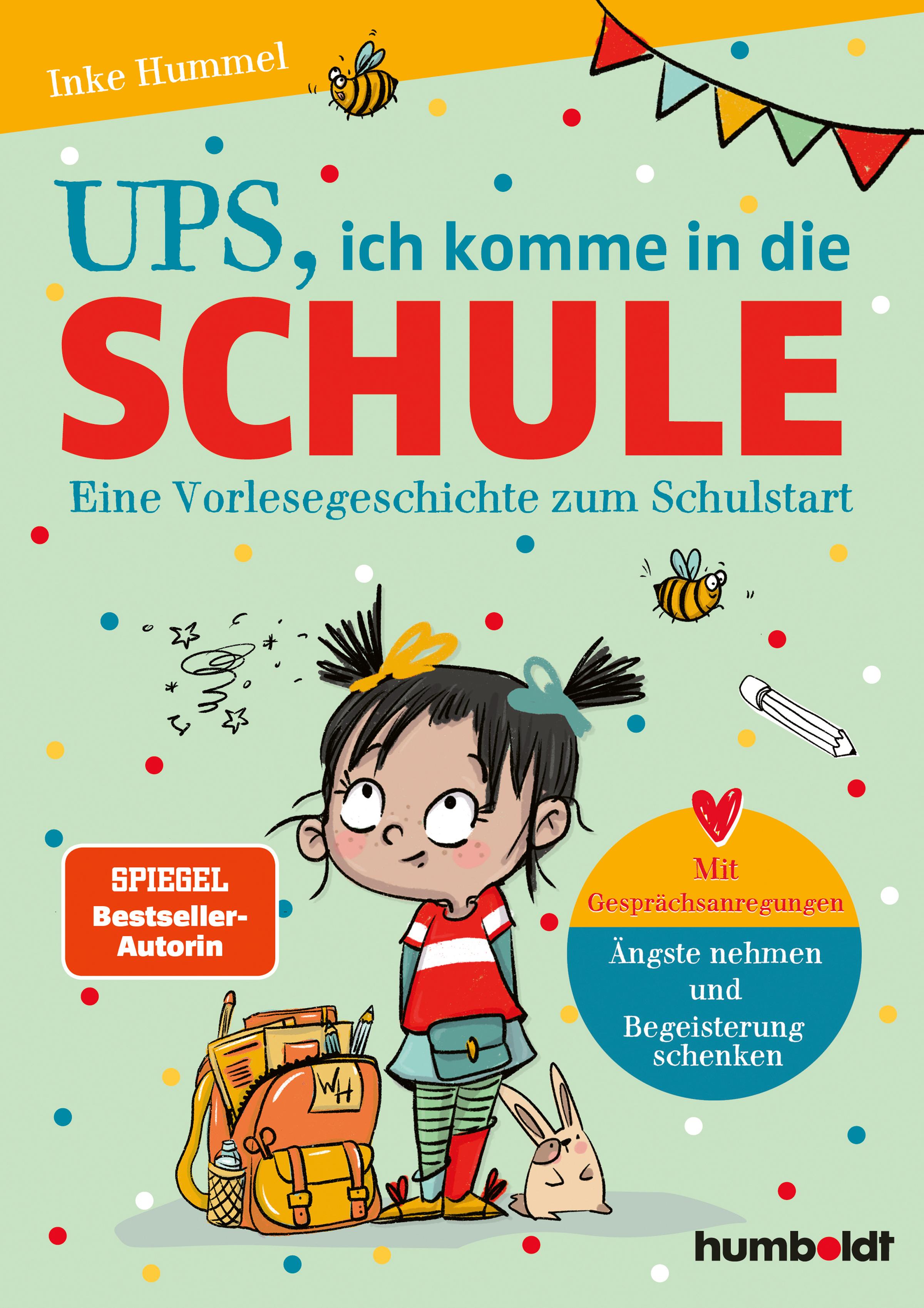Vorderes Coverbild Ups, ich komme in die Schule