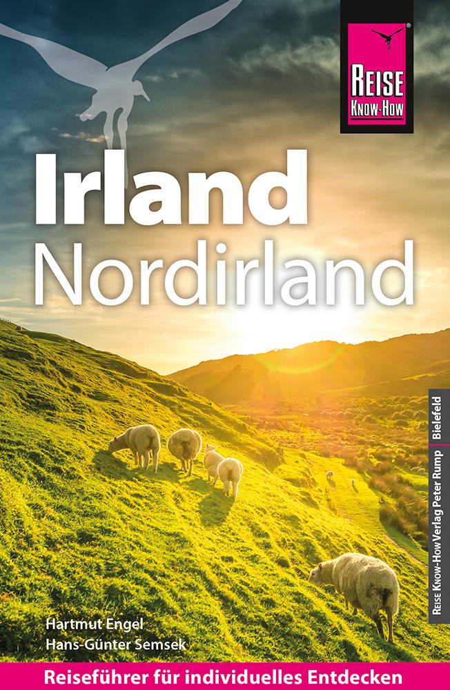 Vorderes Coverbild Reise Know-How Reiseführer Irland und Nordirland