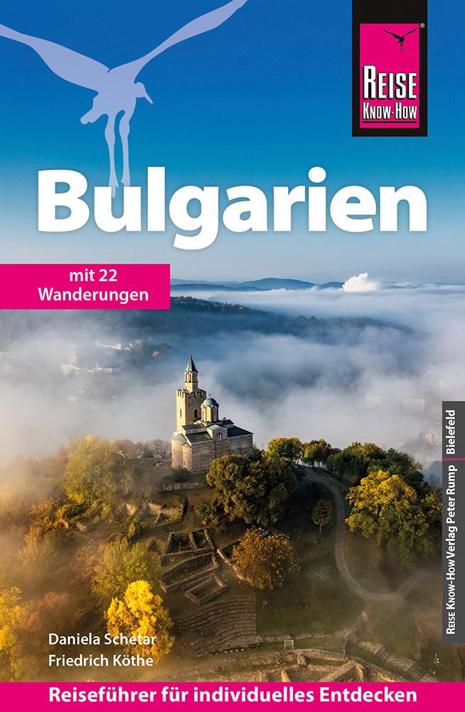Vorderes Coverbild Reise Know-How Reiseführer Bulgarien