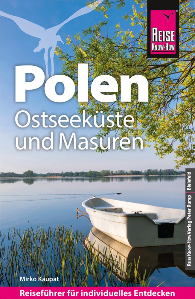 Vorderes Coverbild Reise Know-How Reiseführer Polen - Ostseeküste und Masuren