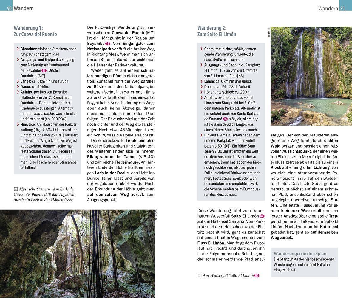 Beispielinhalt (Bild) Reise Know-How InselTrip Dominikanische Republik