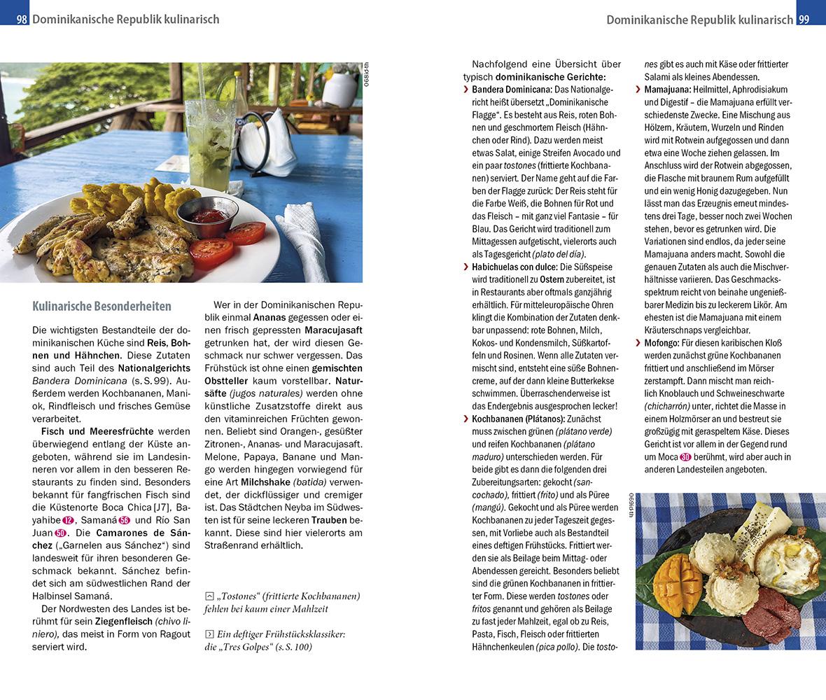 Beispielinhalt (Bild) Reise Know-How InselTrip Dominikanische Republik