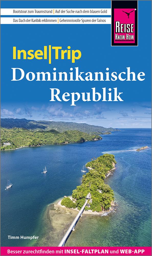 Vorderes Coverbild Reise Know-How InselTrip Dominikanische Republik