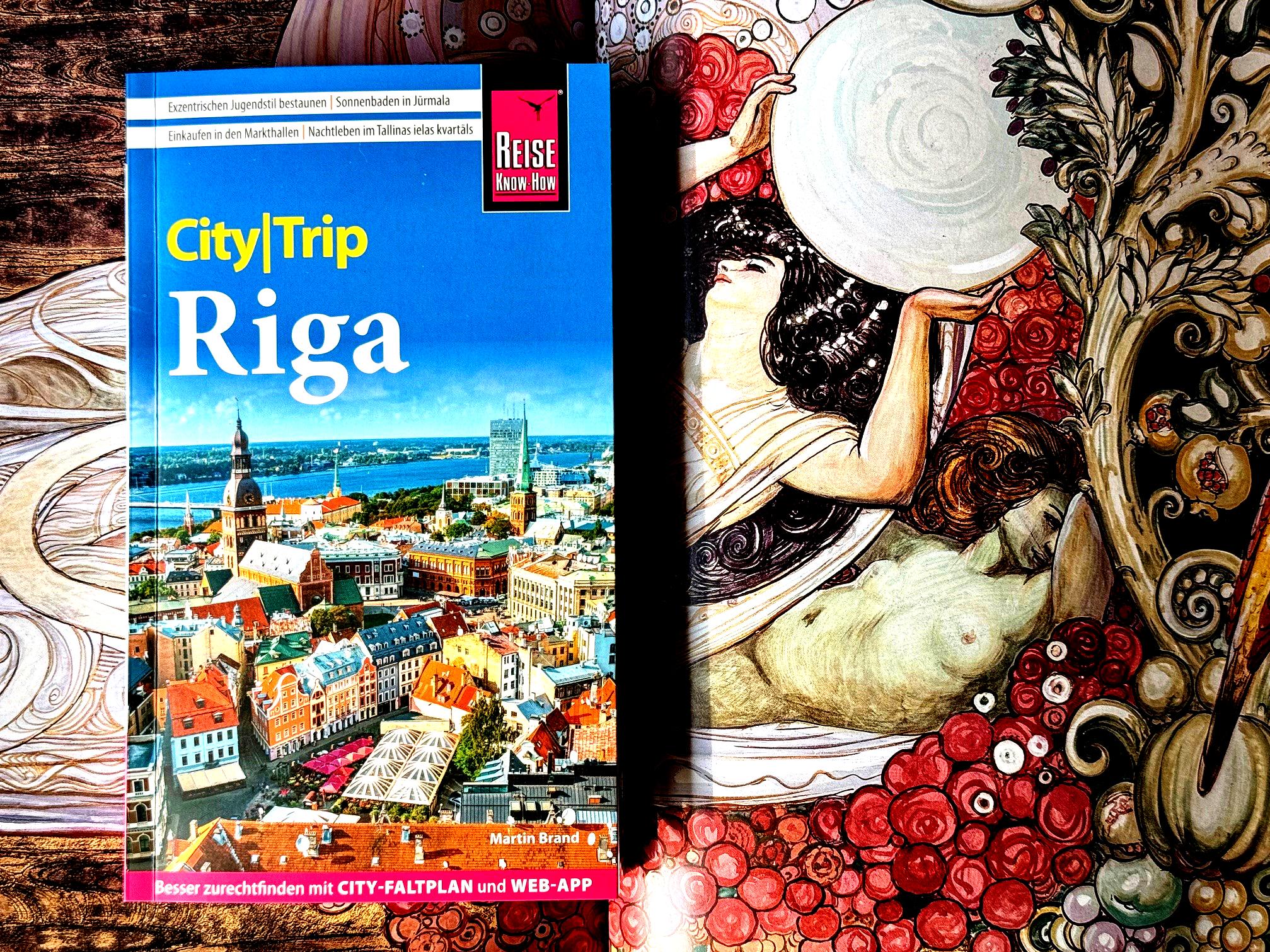 Beispielinhalt (Bild) Reise Know-How CityTrip Riga