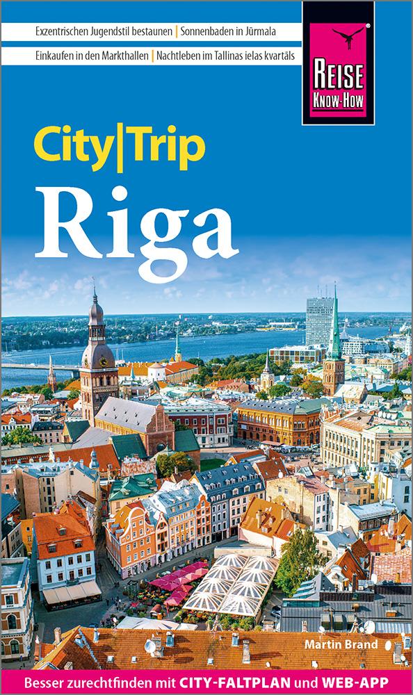Vorderes Coverbild Reise Know-How CityTrip Riga