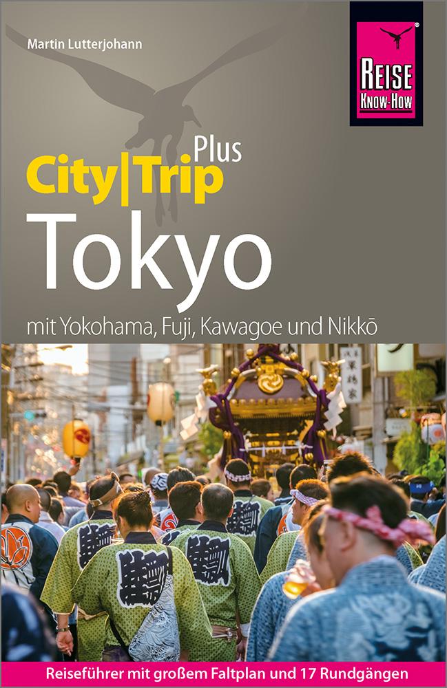 Vorderes Coverbild Reise Know-How Reiseführer Tokyo (CityTrip PLUS)