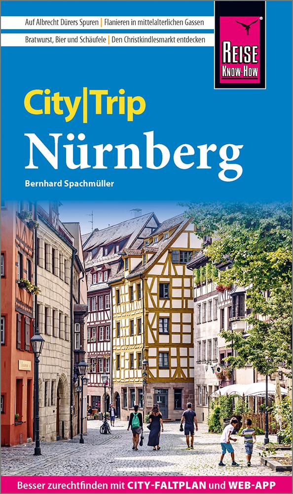 Vorderes Coverbild Reise Know-How CityTrip Nürnberg