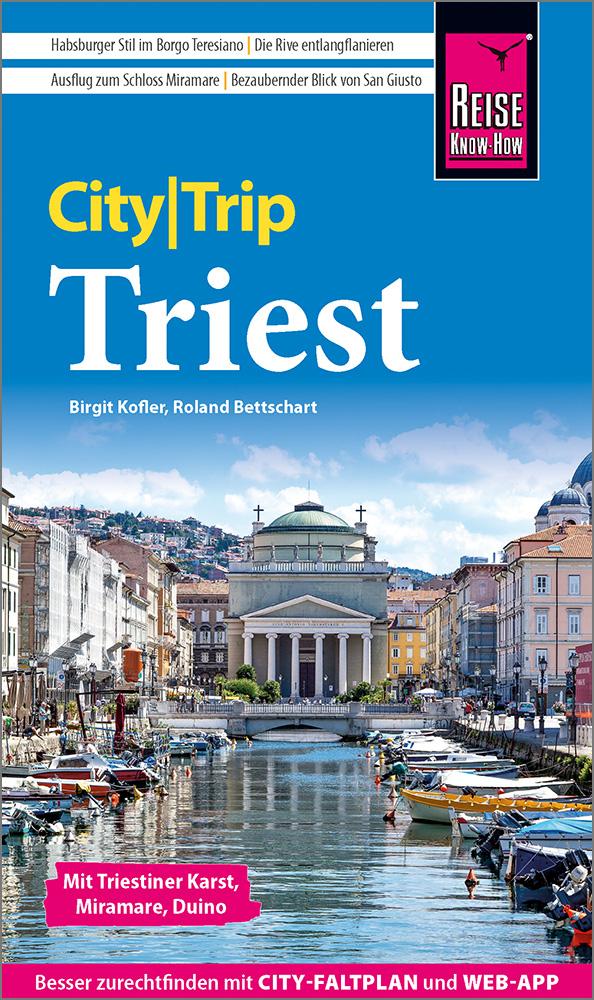 Vorderes Coverbild Reise Know-How CityTrip Triest