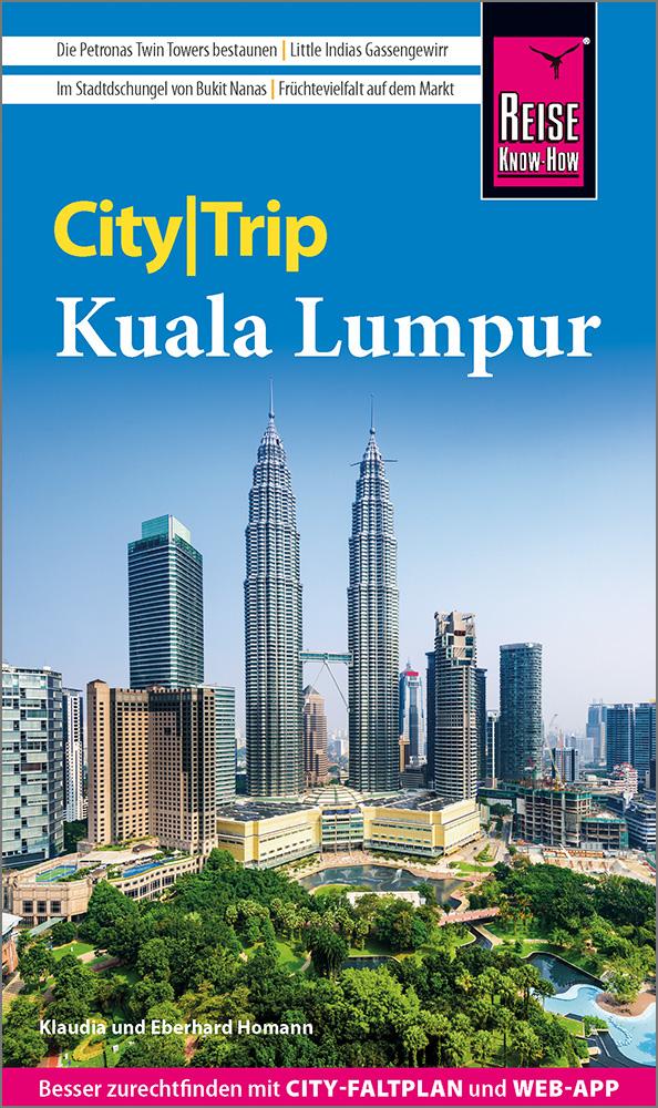 Vorderes Coverbild Reise Know-How CityTrip Kuala Lumpur