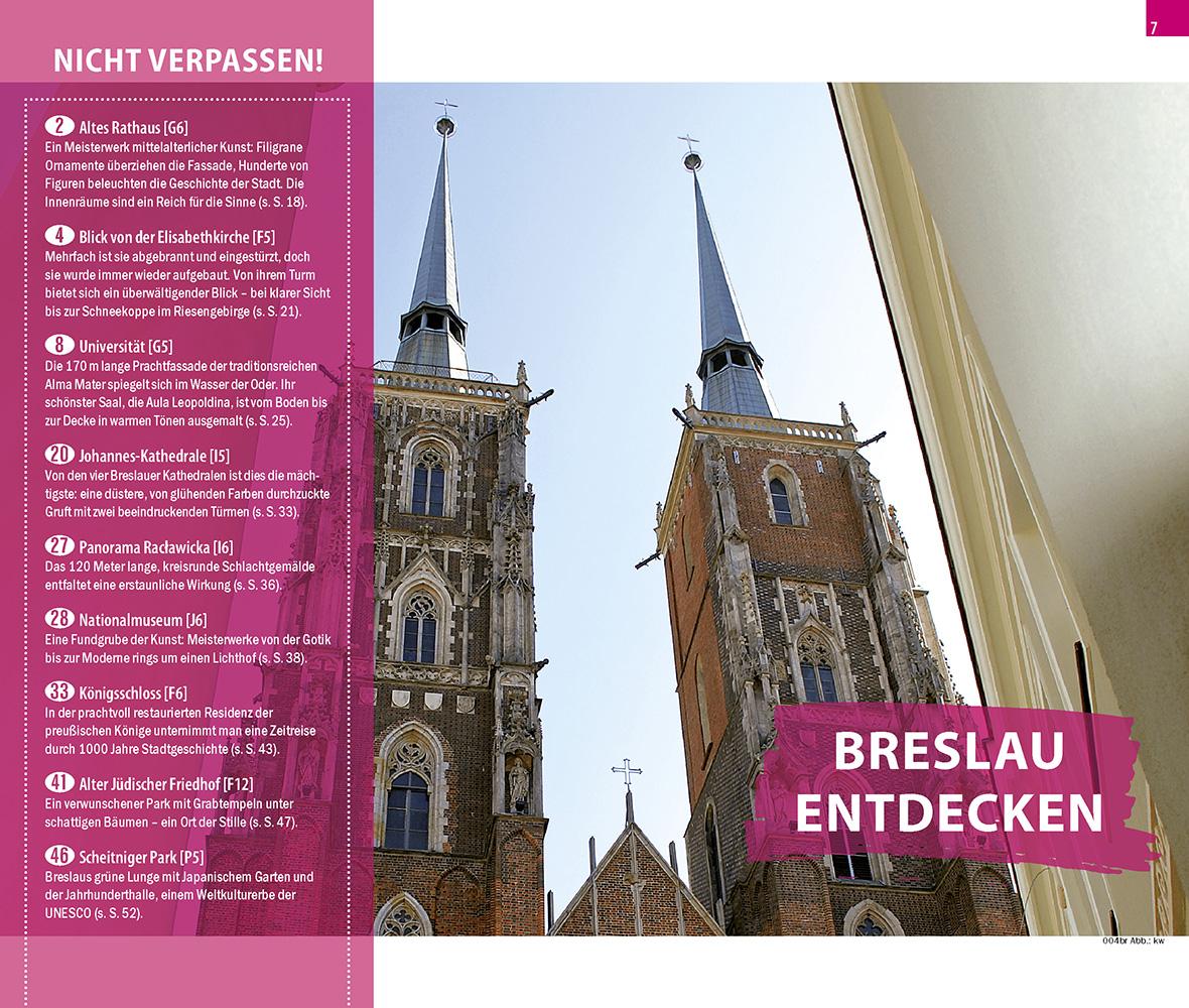 Beispielinhalt (Bild) Reise Know-How CityTrip Breslau