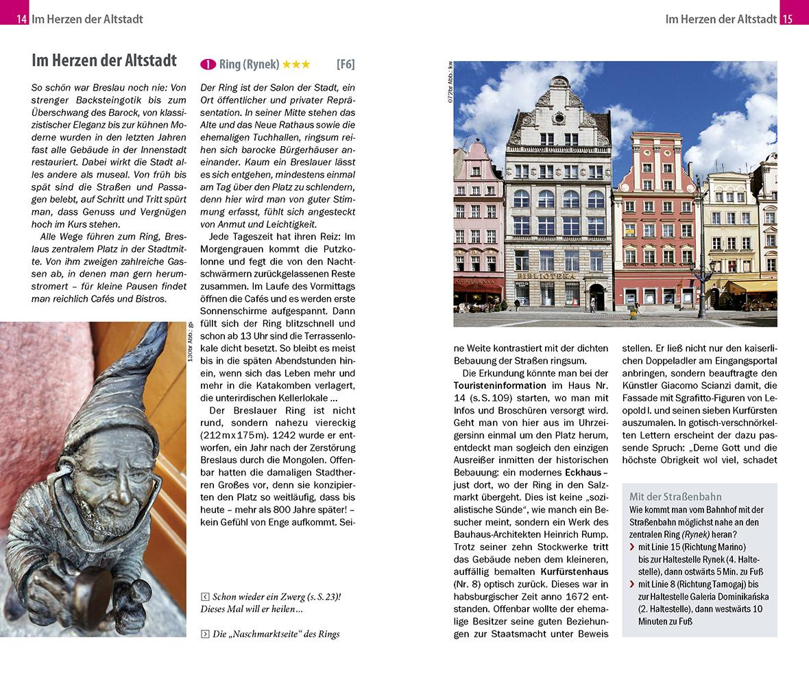 Beispielinhalt (Bild) Reise Know-How CityTrip Breslau
