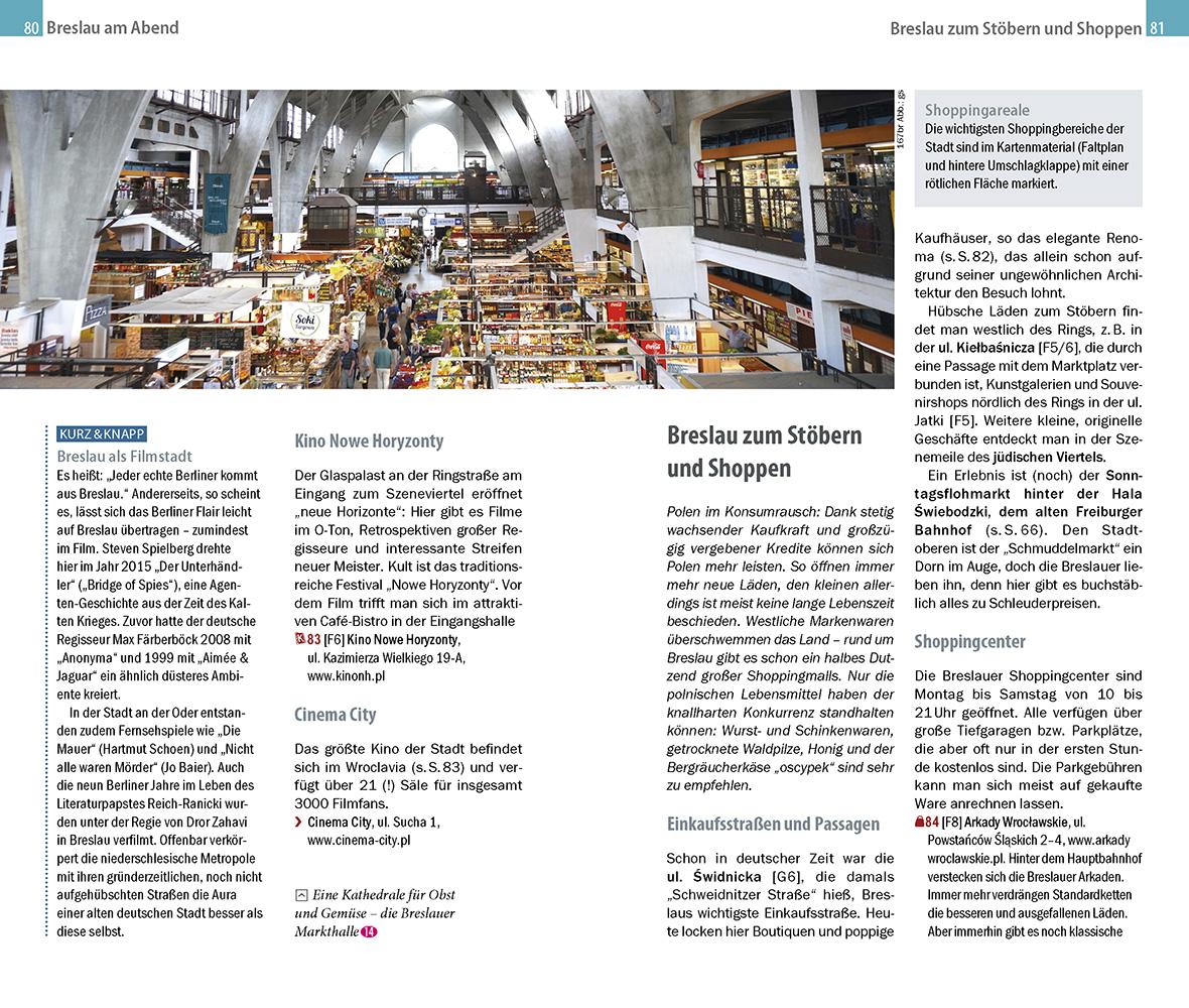 Beispielinhalt (Bild) Reise Know-How CityTrip Breslau