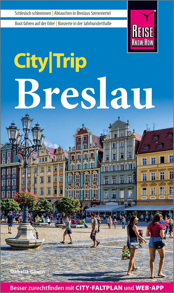 Vorderes Coverbild Reise Know-How CityTrip Breslau