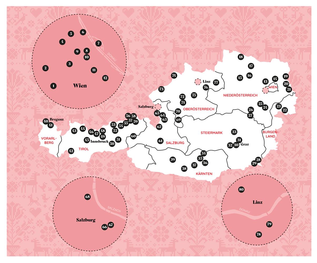 Beispielinhalt (Bild) Soul Places Österreich - Die Seele Österreichs spüren
