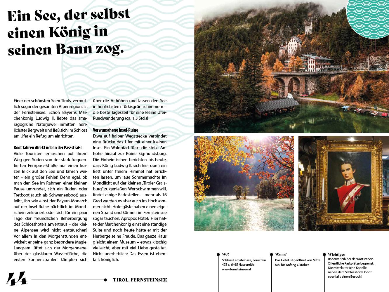 Beispielinhalt (Bild) Soul Places Österreich - Die Seele Österreichs spüren