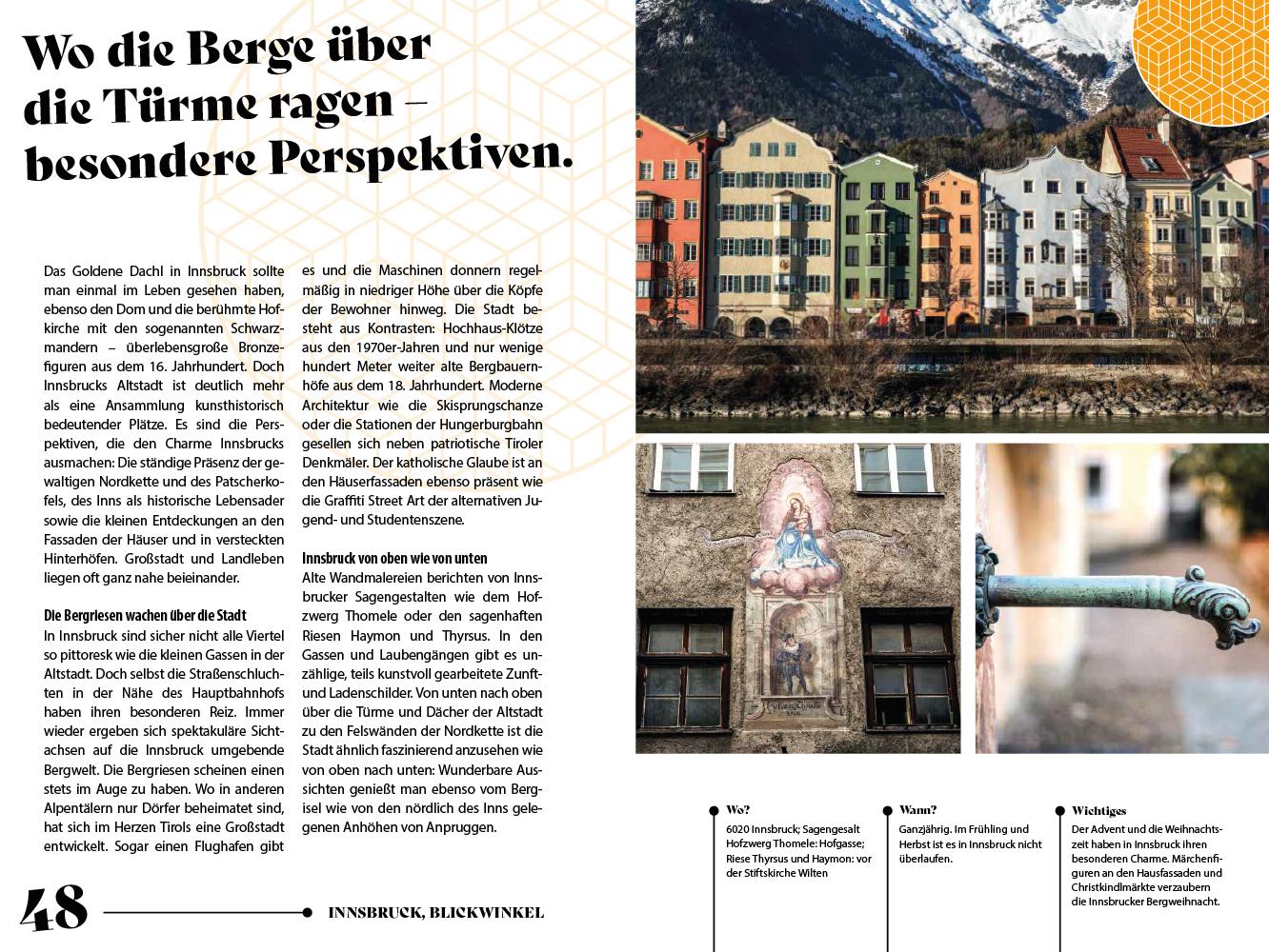 Beispielinhalt (Bild) Soul Places Österreich - Die Seele Österreichs spüren
