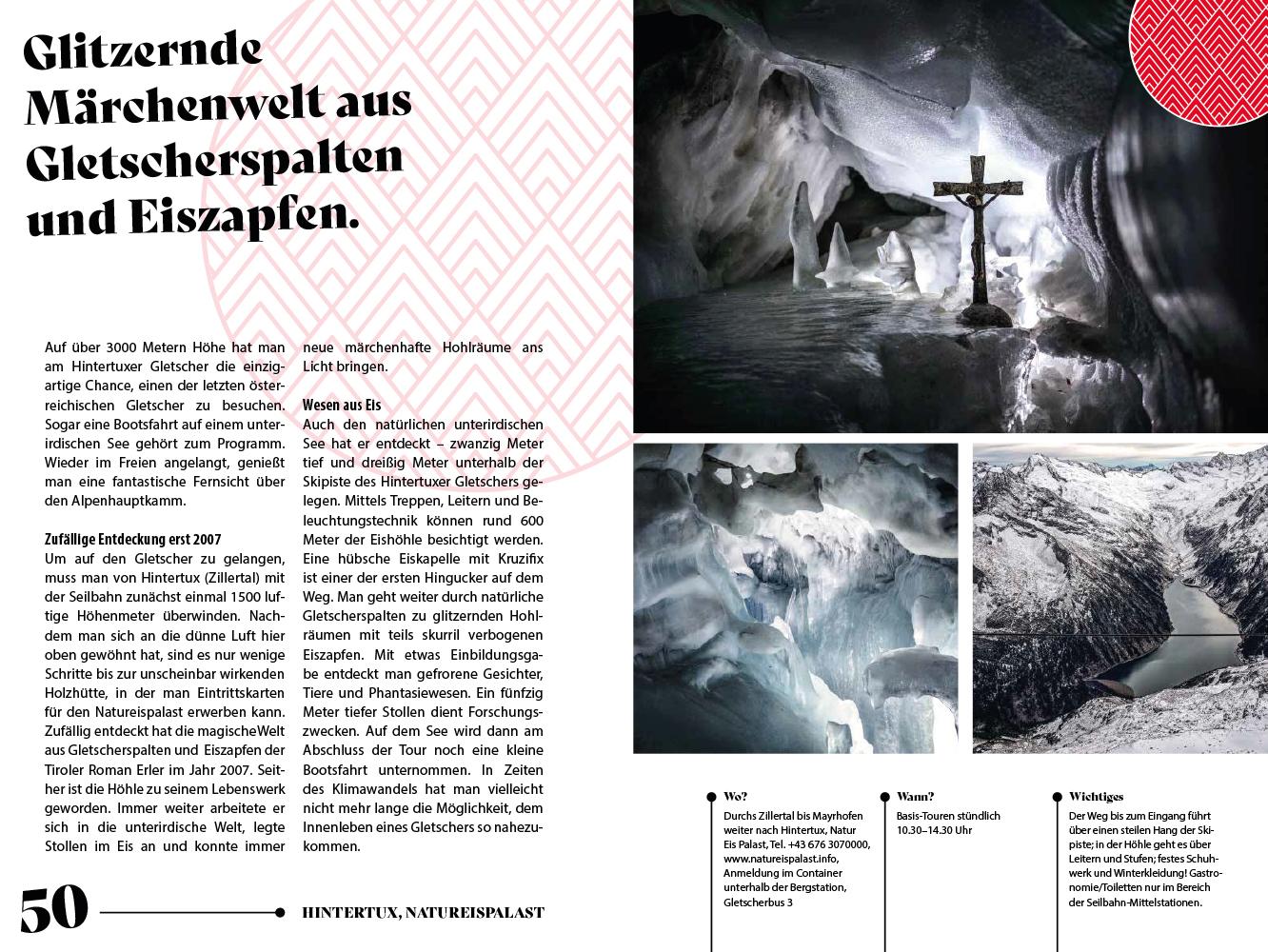 Beispielinhalt (Bild) Soul Places Österreich - Die Seele Österreichs spüren