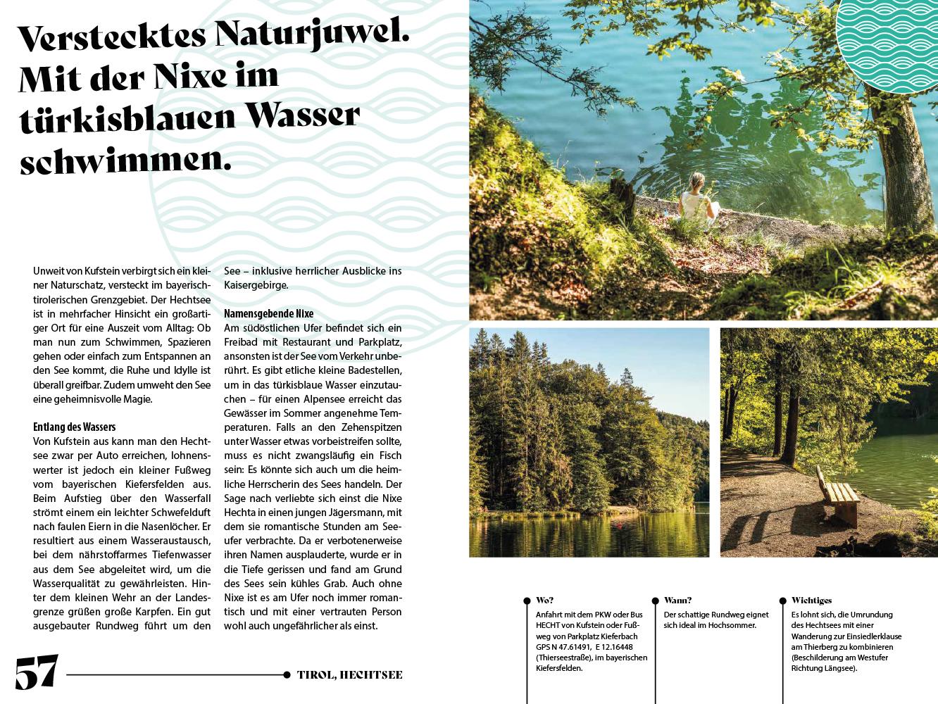 Beispielinhalt (Bild) Soul Places Österreich - Die Seele Österreichs spüren
