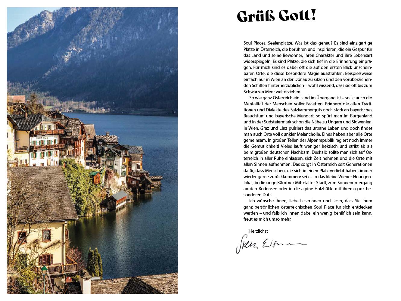 Beispielinhalt (Bild) Soul Places Österreich - Die Seele Österreichs spüren
