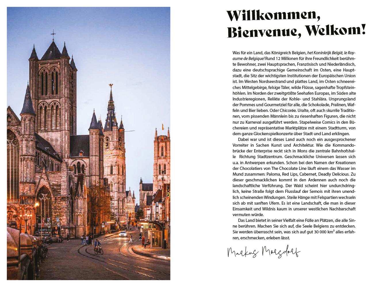 Beispielinhalt (Bild) Soul Places Belgien - Die Seele Belgiens spüren