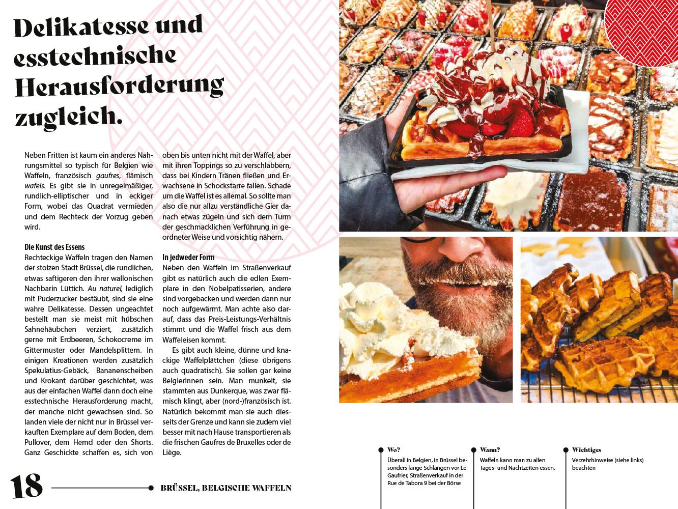 Beispielinhalt (Bild) Soul Places Belgien - Die Seele Belgiens spüren