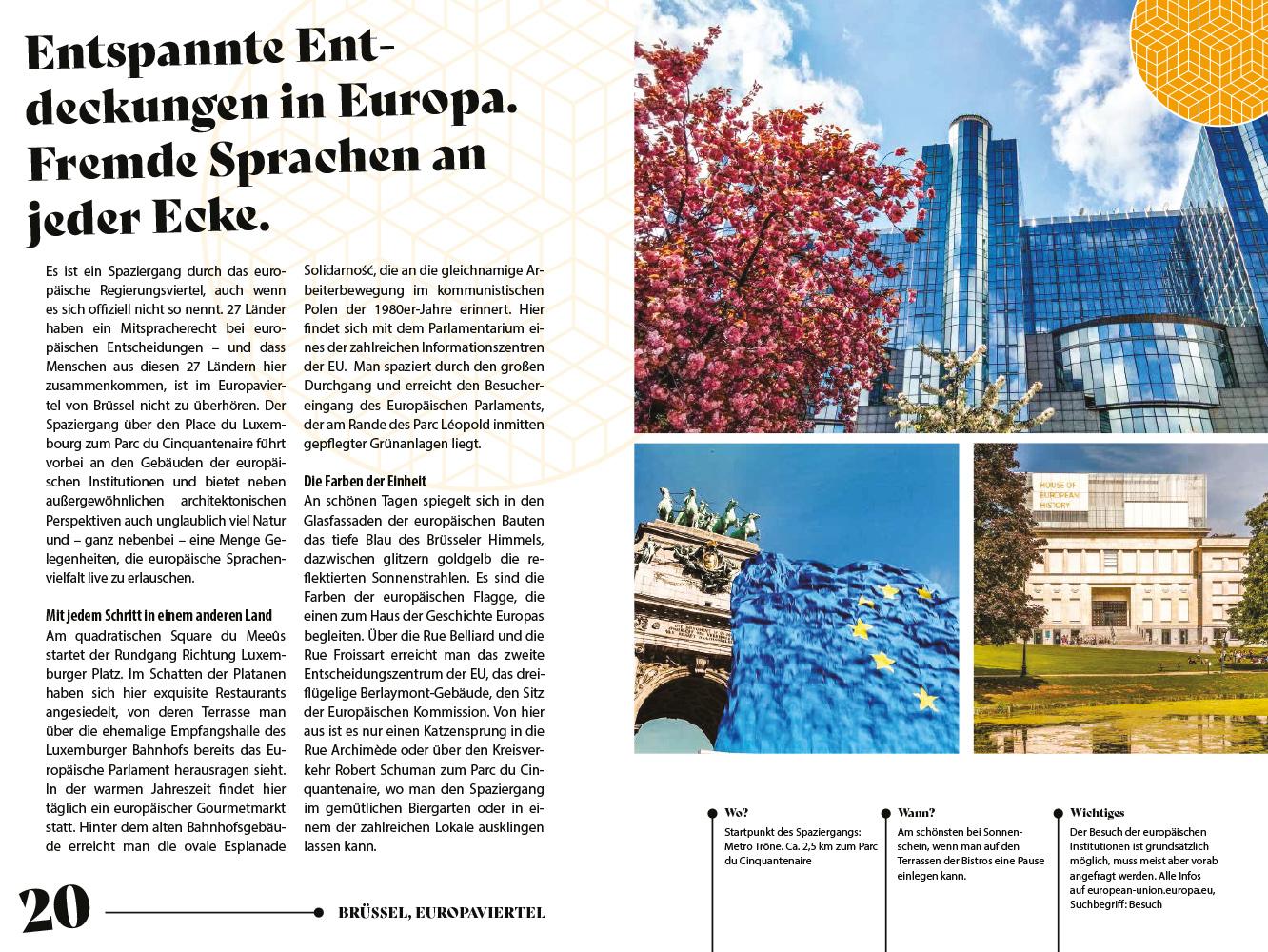 Beispielinhalt (Bild) Soul Places Belgien - Die Seele Belgiens spüren