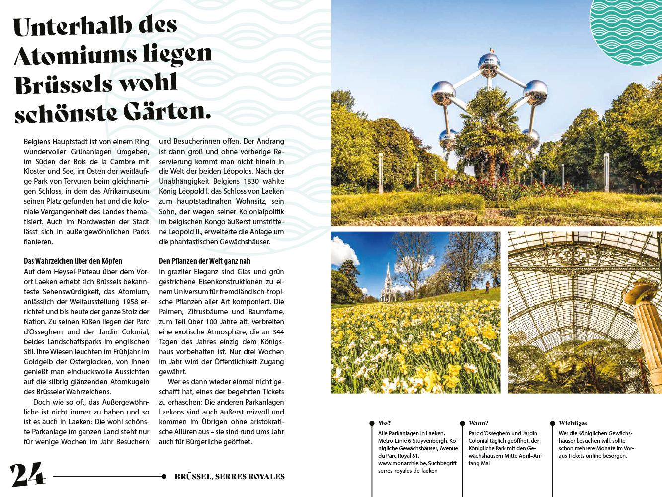 Beispielinhalt (Bild) Soul Places Belgien - Die Seele Belgiens spüren