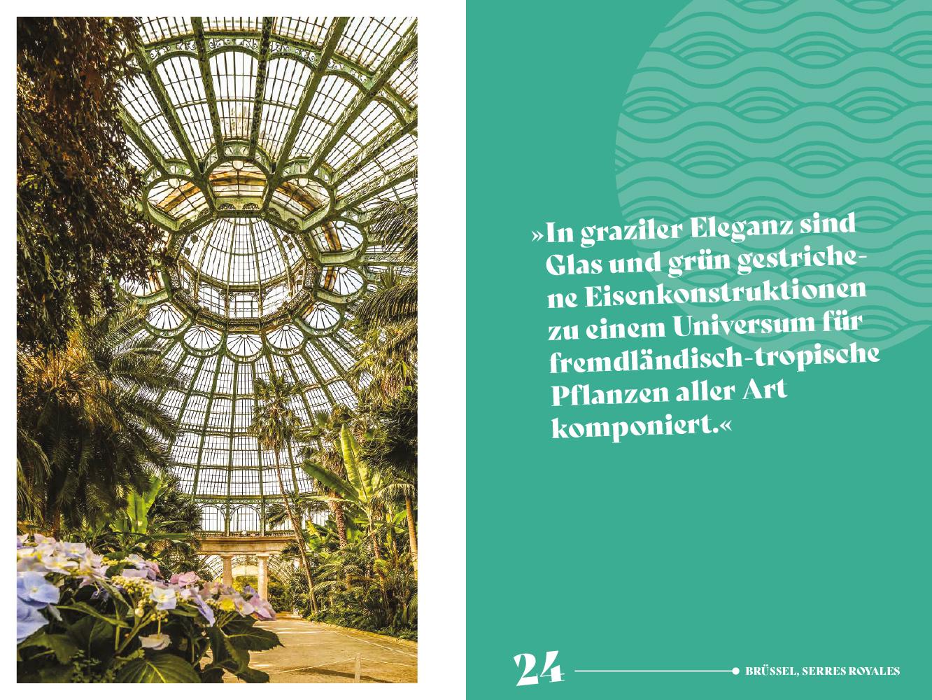 Beispielinhalt (Bild) Soul Places Belgien - Die Seele Belgiens spüren