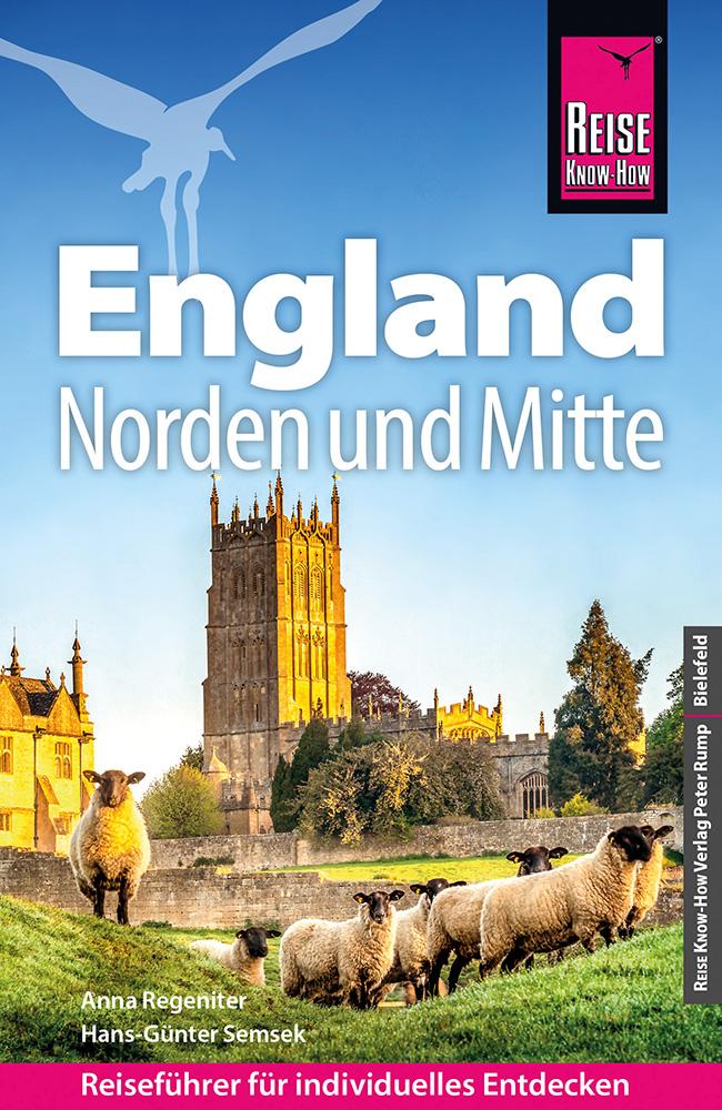 Vorderes Coverbild Reise Know-How Reiseführer England - Norden und Mitte