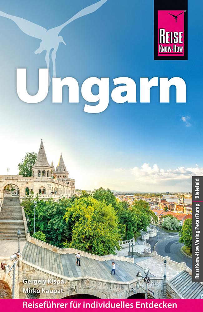 Vorderes Coverbild Reise Know-How Reiseführer Ungarn