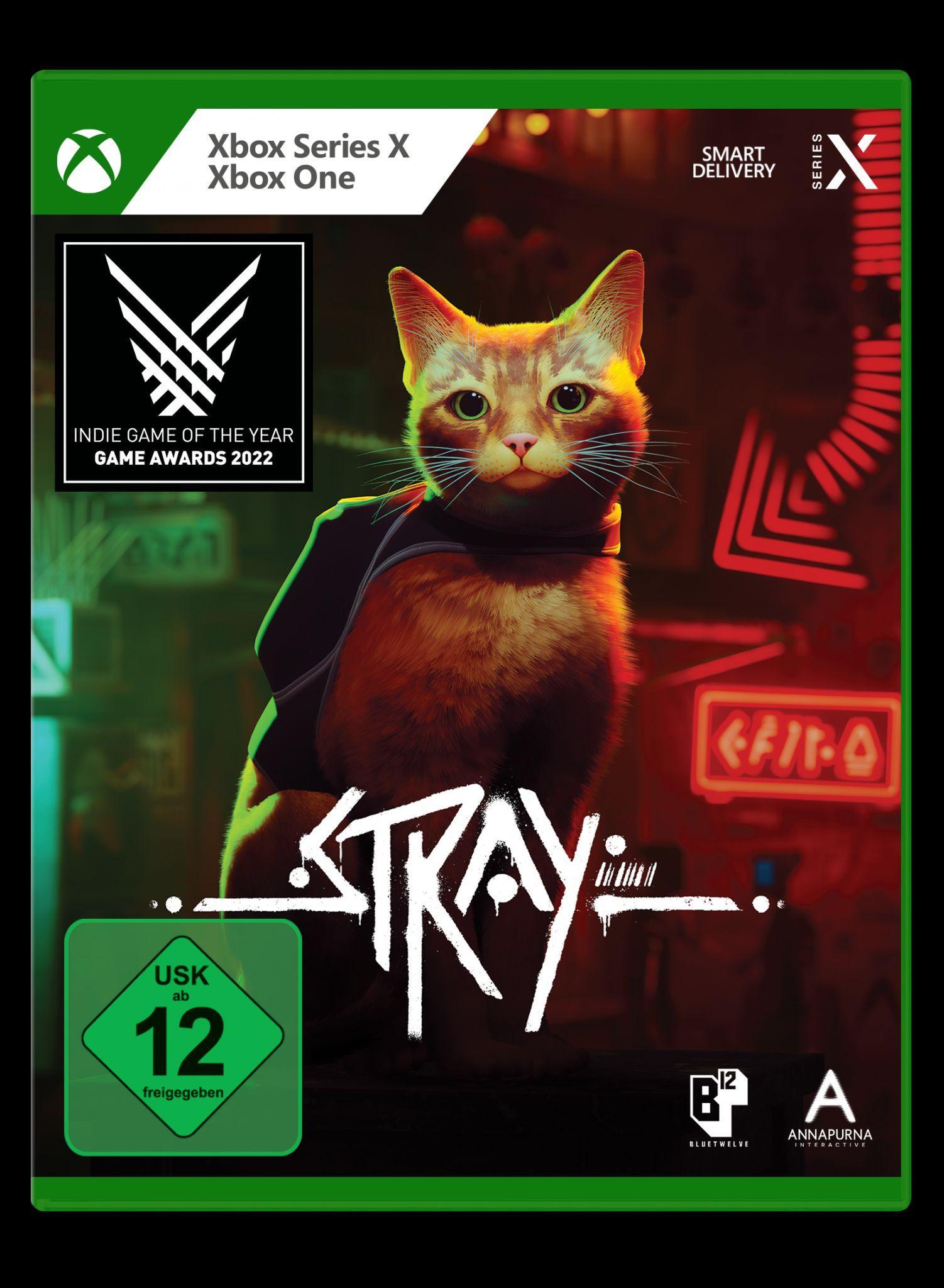 Vorderes Coverbild Stray XBox 2 Smart Delivery