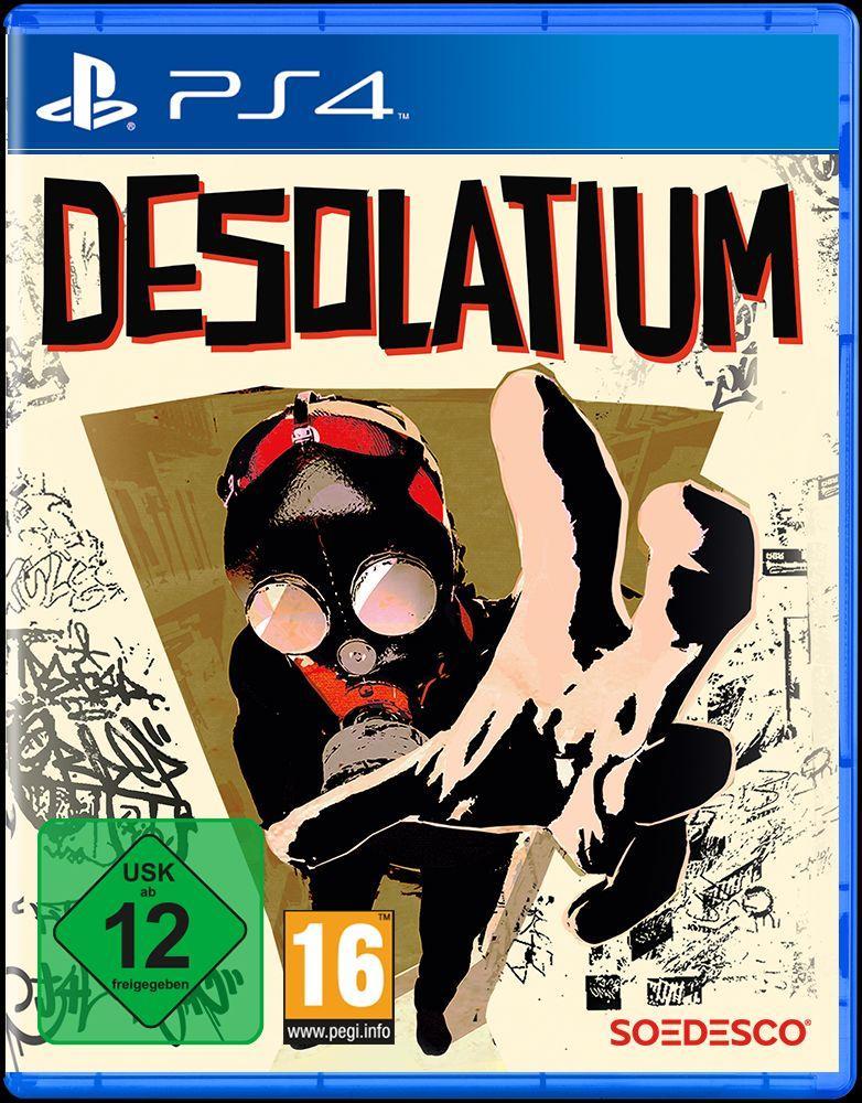 Vorderes Coverbild Desolatium (PlayStation PS4)