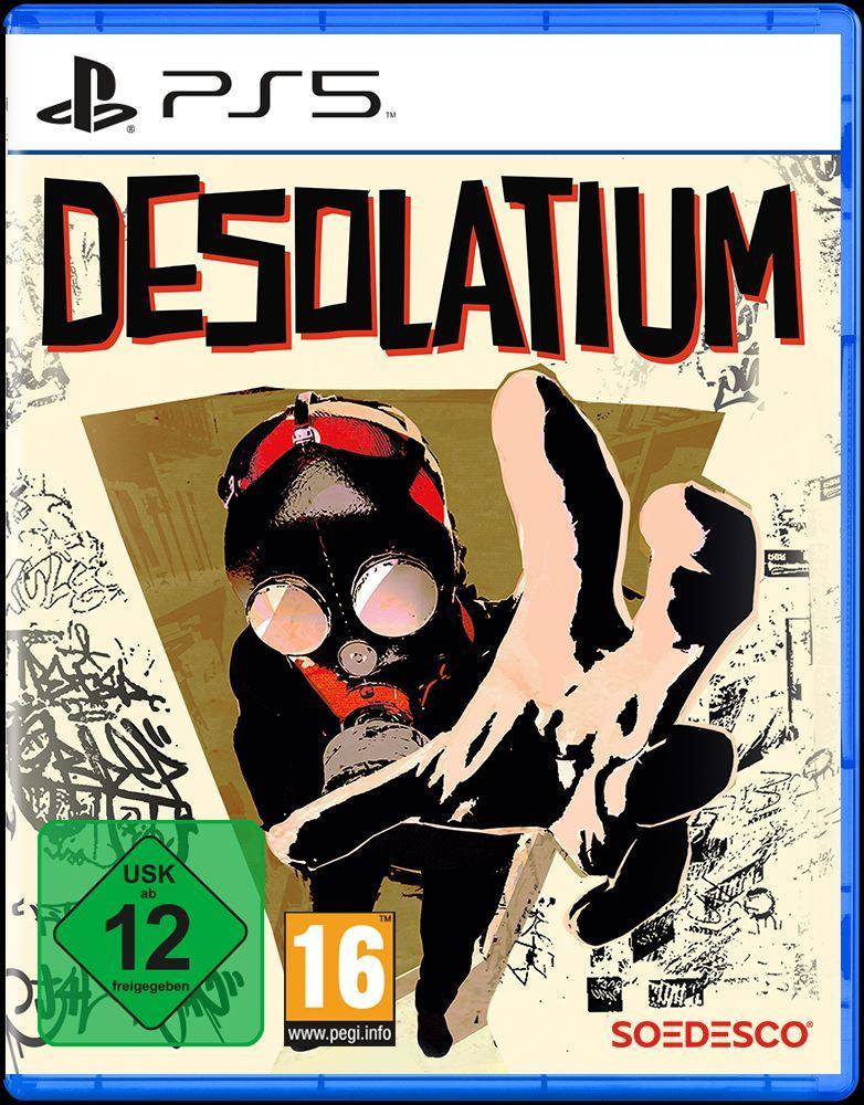 Vorderes Coverbild Desolatium (PlayStation PS5)