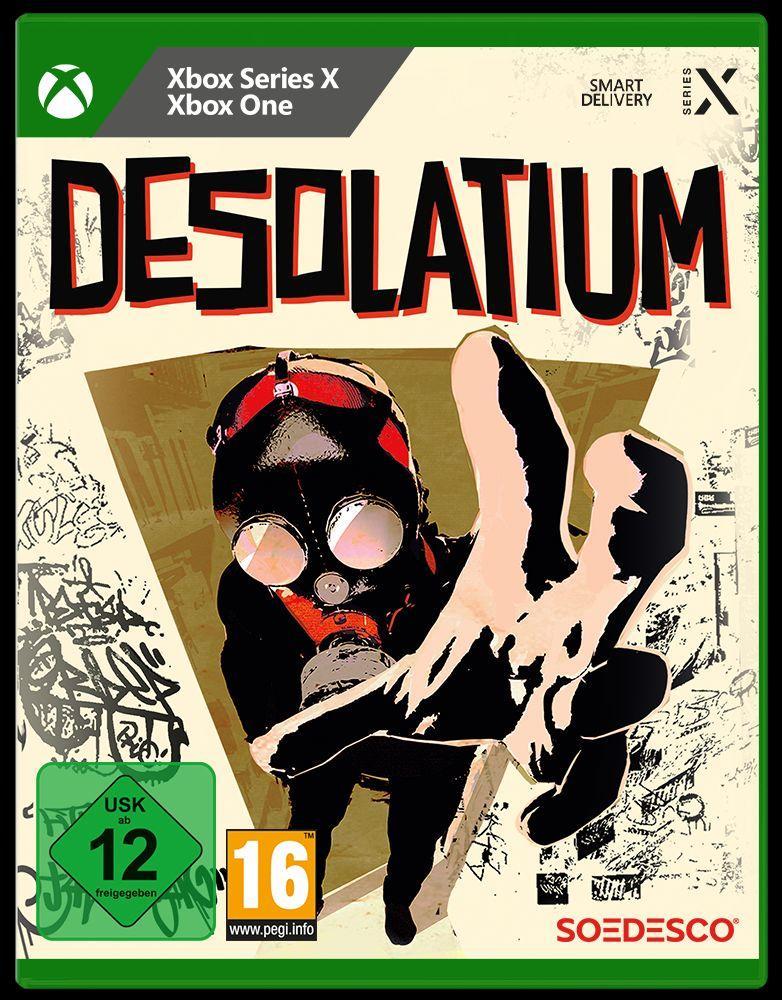 Vorderes Coverbild Desolatium (XBox 2)